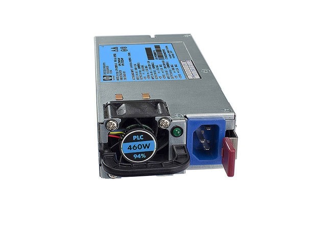 599381-001/593188-B21 Блок питания 460W HPE DL180G6/DL360G7/DL380G7