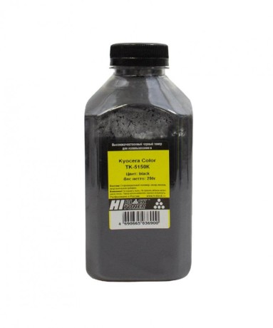 Тонер Hi-Black для Kyocera Color TK-5150K, Black, 250 г, банка