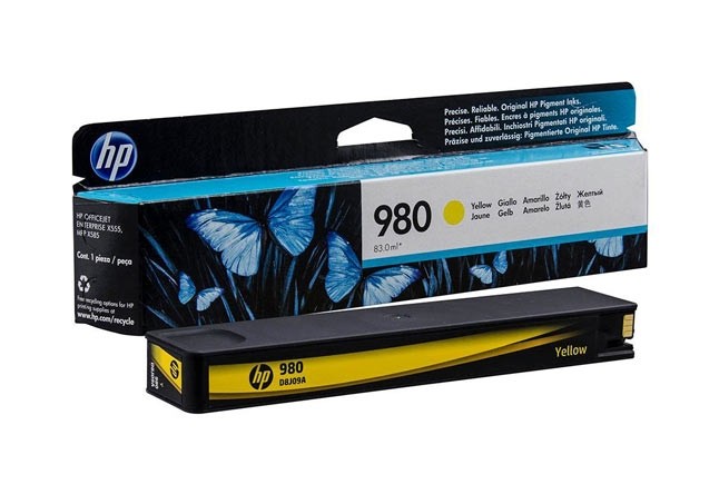 Картридж 980 для HP OJ Ent X585/X555 (O) D8J09A, Y