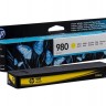 Картридж 980 для HP OJ Ent X585/X555 (O) D8J09A, Y