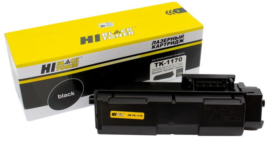Тонер-картридж Hi-Black (HB-TK-1170) для Kyocera M2040dn/M2540dn, 7,2K, с чипом (Повр. упак.)