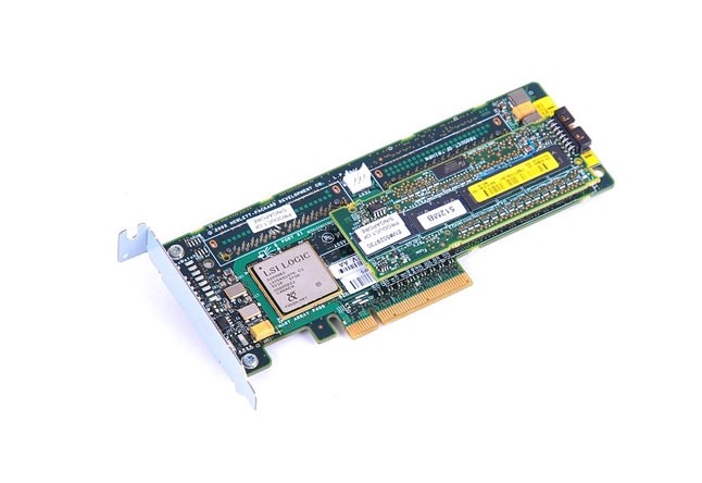 405832-001 Контроллер P400 SAS (без батареи, модуля памяти,кабеля ) PCIe x8 HP DL165G5 (O)