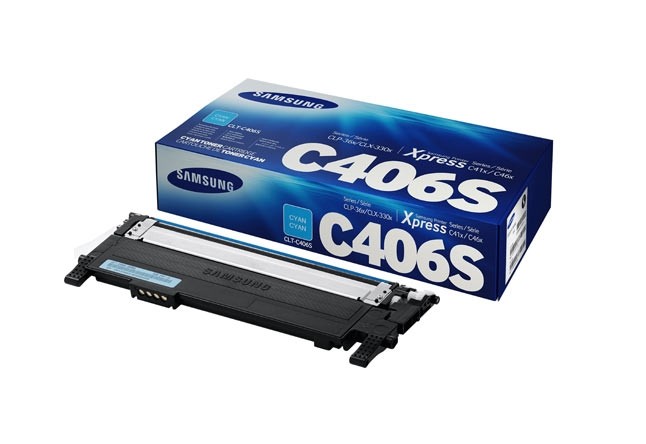 Картридж Samsung CLP-360/365/368/CLX-3300/3305,1K (O) CYAN CLT-C406S/ST986A