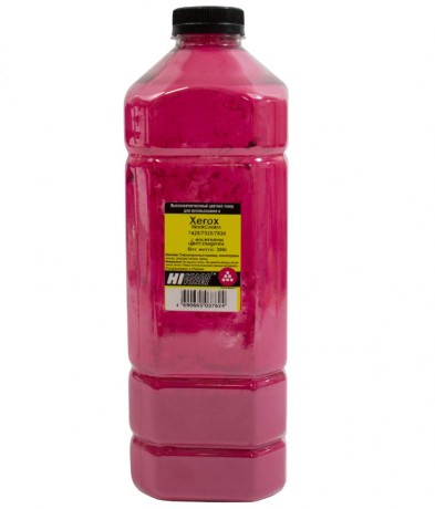 Тонер Hi-Black с носителем для Xerox WorkCentre 7425/ 7525/ 7830, Magenta, 300 г, канистра