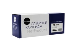 Тонер-картридж NetProduct (N-TK-1160) для Kyocera P2040dn/P2040dw, 7,2K, с чипом