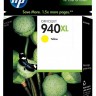 Картридж 940XL для HP Officejet Pro 8000/8500 1,4К (O) C4909AE, Y