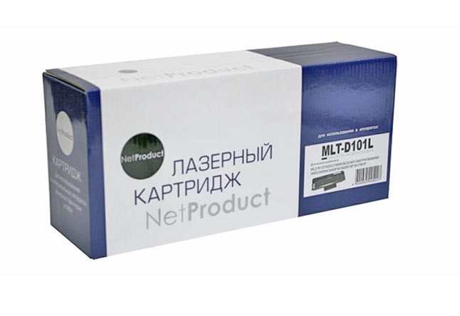Картридж NetProduct (N-MLT-D101S) для Samsung ML-2160/2162/2165/2166W/SCX3400, 1,5K
