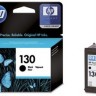 Картридж 130 для HP DJ 5743/6122/6127/Officejet6313,0,86К (O) C8767HE, BK