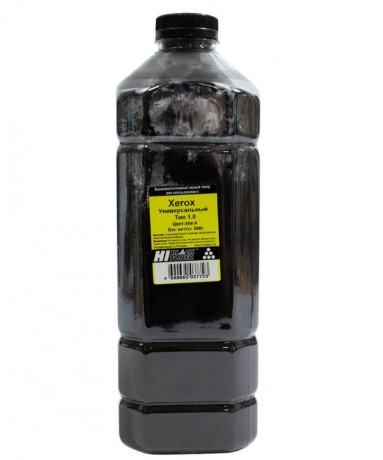 Тонер Hi-Black Универсальный для Xerox Тип 1.0, Black, 500 г, канистра