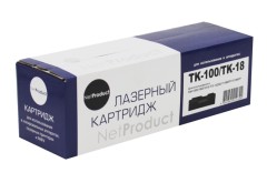 Тонер-картридж NetProduct (N-TK-100/TK-18) для Kyocera KM-1500/FS-1020, 7,2K