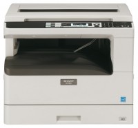 МФУ SHARP MXM182 (копир/принтер,А3,18коп/м) с крышкой (О) MXM182