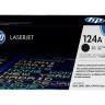 Картридж 124A для HP CLJ 1600/2600N/2605, 2,5K (O) чёрный Q6000A