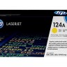 Картридж 124A для HP CLJ 1600/2600N/2605, 2К (O) жёлтый Q6002A