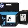 Картридж 123 для HP DJ2130, 120стр. (O) F6V17AE, black