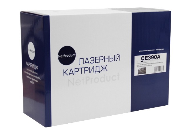Картридж NetProduct (N-CE390A) для HP Enterprise 600/601/602/603, 10K