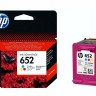 Картридж 652 для HP DJ1115/2135/3635/3636, 200стр. (О) F6V24AE, color