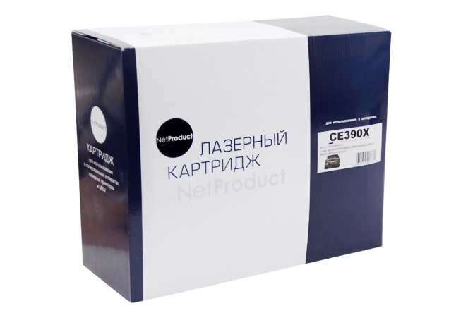 Картридж NetProduct (N-CE390X) для HP Enterprise 600/602/603, 24K