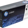 Картридж HP LJ 1010/1020/3050 (O) Q2612L, 1K