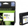 Картридж 951XL для HP Officejet Pro 8100/8600,1,5К (O) CN048AE Y