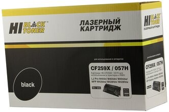 Чип Hi-Black к картриджу HP LJ M304/M404/MFP M428 (CF259X) Bk , 10K