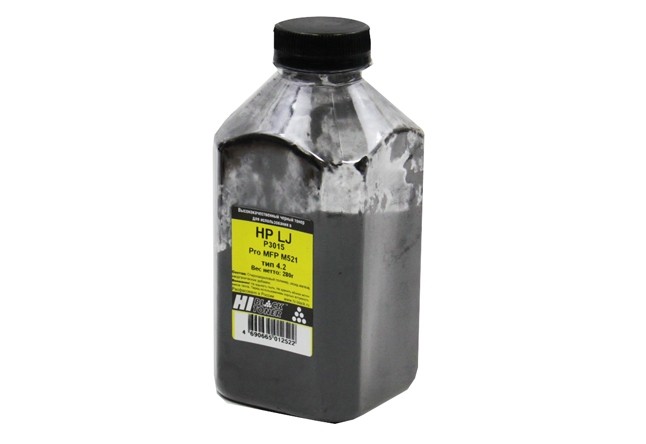 Тонер Hi-Black для HP LJ P3015/Pro MFP M521, Тип 4.2, Bk, 280 г, банка