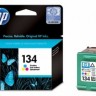 Картридж 134 для HP DJ 6543/5743/PS8153/8453 , 0,560К ( O) C9363HE, Color