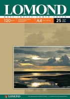 Фотобумага Lomond матовая односторонняя (0102030), A4, 120 г/м2, 25 л.