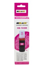 Контейнер с чернилами Hi-Black (HB-103M) для Epson L3100/3101/3110/3150, C13T00S34A, M, 70ml