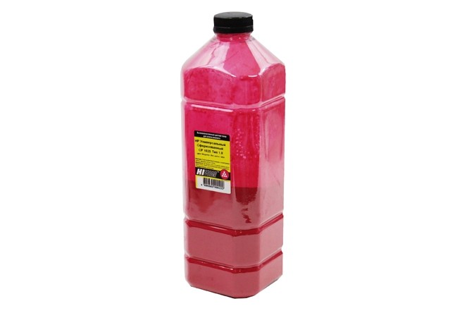 Тонер Hi-Black Универсальный для HP CLJ CP1025, Сферизованный, Тип 1.0, M, 585 г, канистра