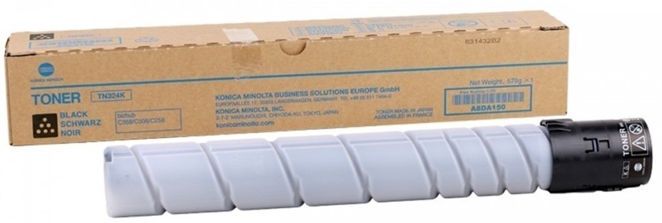 Тонер TN328K H Konica Minolta для C250i/C300i/C360i, 14К (О) черный AAV815H
