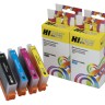 Комплект струйных картриджей Hi-Black №655 для HP DJ IA 3525/5525/4615/4525 (Bk,C,M,Y)