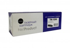 Тонер-картридж NetProduct (N-TK-1200) для Kyocera M2235/2735/2835/P2335, 3K
