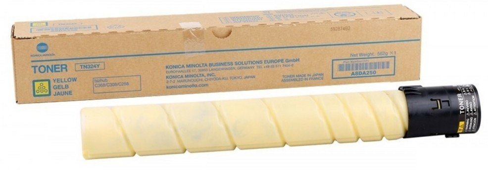 Тонер TN328Y H Konica Minolta для C250i/C300i/C360i, 14К (О) желтый AAV825H