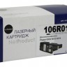 Тонер-картридж NetProduct (N-106R01632) для Xerox Phaser 6000/6010/WC6015, M, 1K