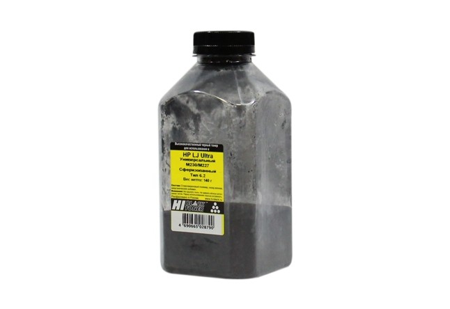 Тонер Hi-Black Универсальный для HP LJ Ultra M230/M227,Сферизованный,Тип 6.2,Bk,140г,банка