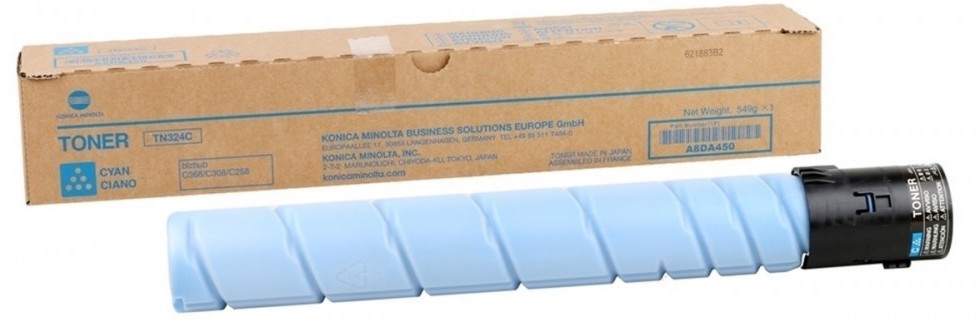 Тонер TN­328C H Konica Minolta для C250i/C300i/C360i, 14К (О) голубой AAV845H