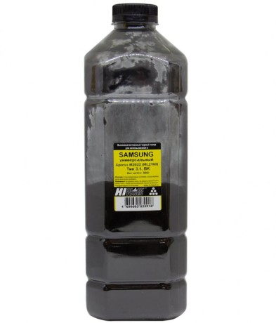 Тонер Hi-Black Универсальный для Samsung  Xpress M2022 (ML-2160), Тип 3.1, Black, 500 г, канистра