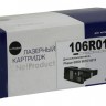 Тонер-картридж NetProduct (N-106R01631) для Xerox Phaser 6000/6010/WC6015, C, 1K