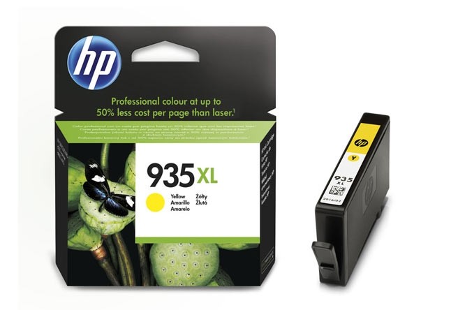 Картридж 935 для HP OJ Pro 6230/6830,0,4К (O) C2P22AE, Y