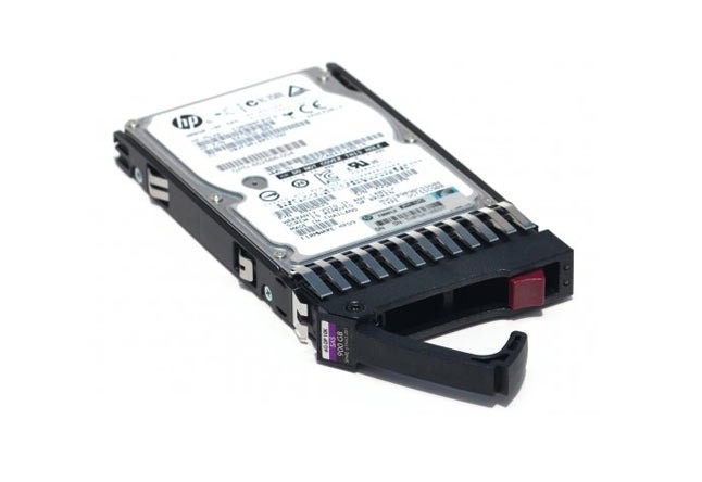 619463-001/619291-B21 Жёсткий диск 900Gb 2.5" HPE hotplug dualport SAS 10000rpm 6Gb/s