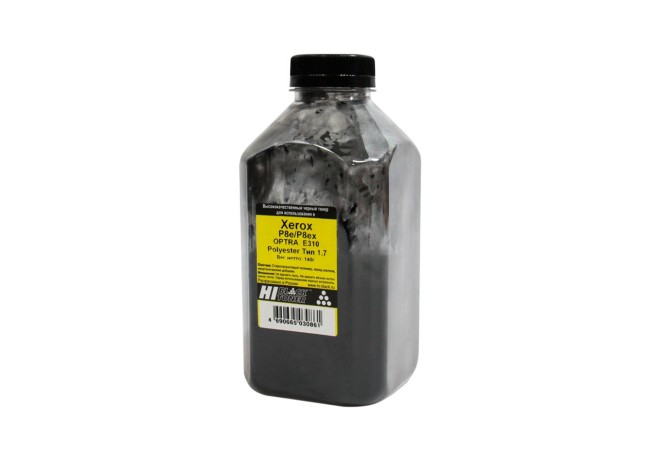 Тонер Hi-Black для Xerox Р8e/P8ex/OPTRA E310, Polyester, Тип 1.7, Bk, 140 г, банка