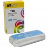 Картридж Hi-Black (HB-F9J67A) для HP DJ T730/T830, 130ml, №728XL, Cyan
