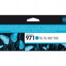 Картридж 971 для HP OJ Pro X476dw/X576dw/X451dw/X551dw (O) cyan CN622AE