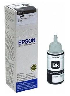 Чернила Epson L100/110/200/210/300/355/550/555 (O) 4 цвета мультипак C13T66464A