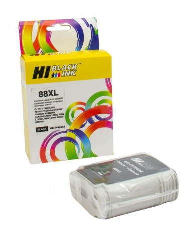 Картридж Hi-Black (C9396AE) для HP Officejet Pro K550 (72ml), №88XL, black