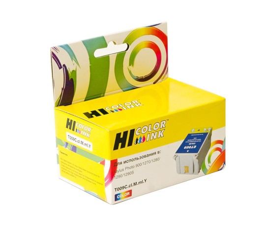 Картридж Hi-Black (HB-T0094) для Epson Stylus Photo 900/1270/1290, Color