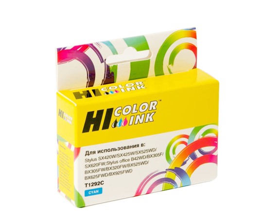 Картридж Hi-Black (HB-T1292) для Epson Stylus SX230/235W/SX420W/SX425W/BX305F, C