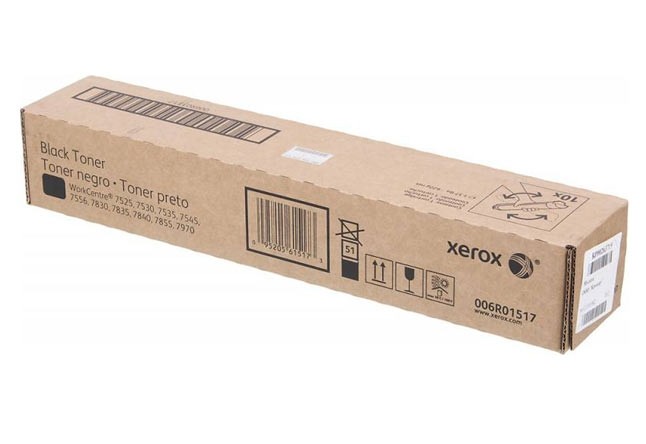 Тонер-картридж Xerox WC 7525/7530/7535/7545/7556/7830/7835, 26К (О) чёрный 006R01517