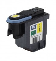 Печат. головка 11 для HP Business Inkjet 2200/2250/DJ 500/510/800/810 yellow (О) C4813A