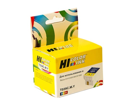 Картридж Hi-Black (HB-T0390) для Epson Stylus C43/C45, Color